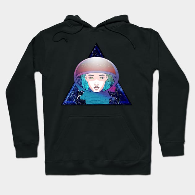 Light Speed Hoodie by Sirenarts